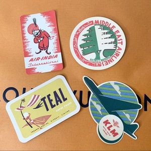 NEW Louis Vuitton Airline Labels